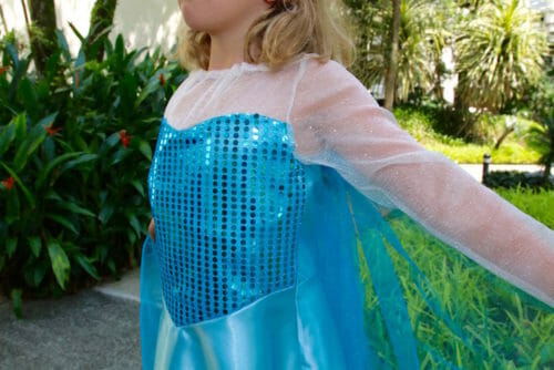 princess dress pattern