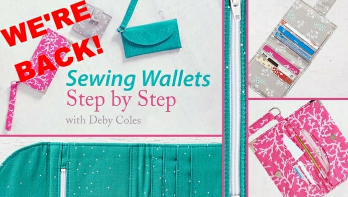 sewing wallets