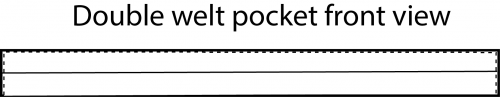 double-welt-pocket