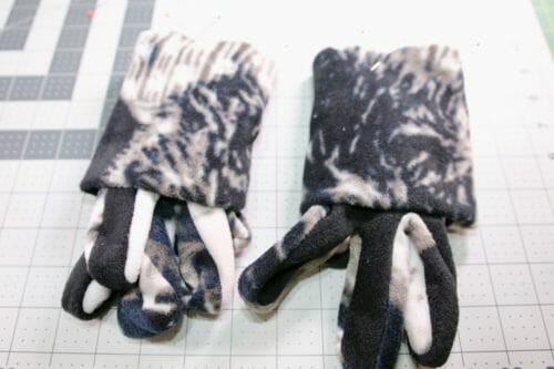 easy gloves pattern