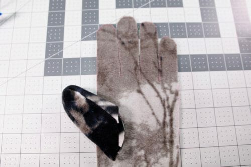 easy gloves pattern