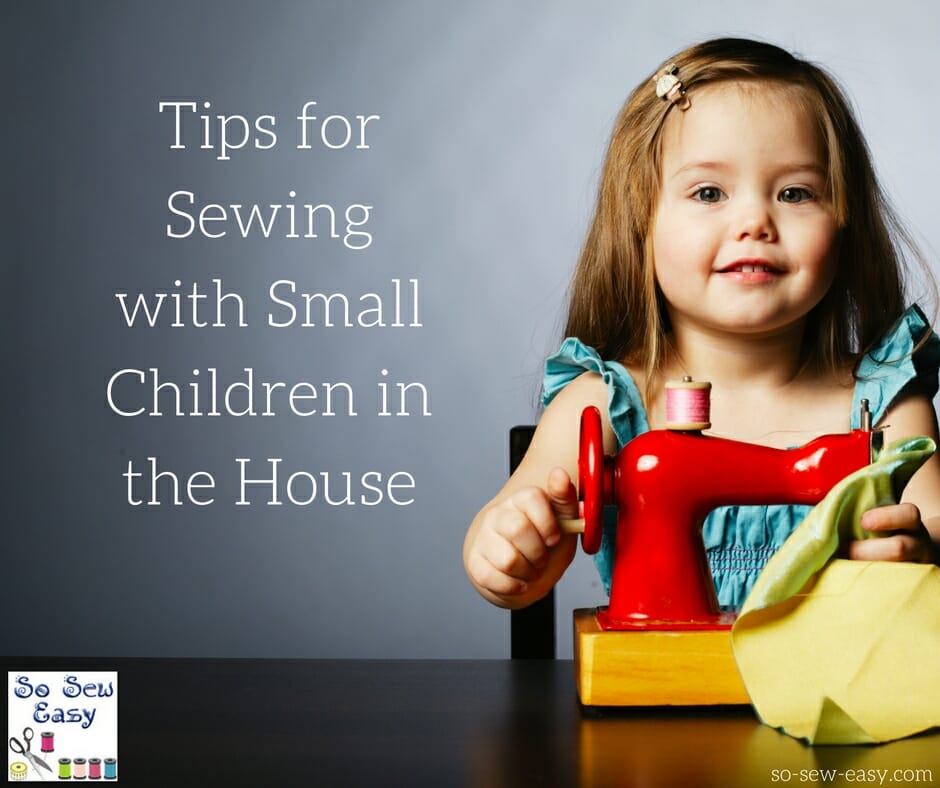 tips sewing small children house