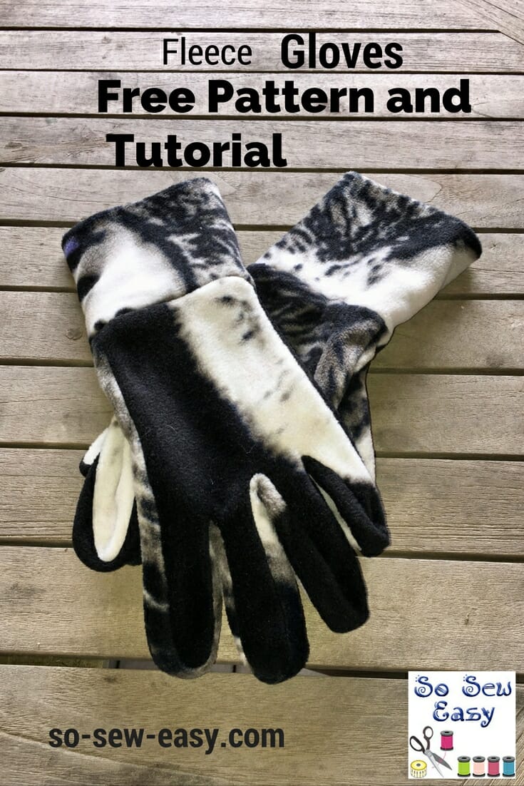 How to Sew Gloves Easy 