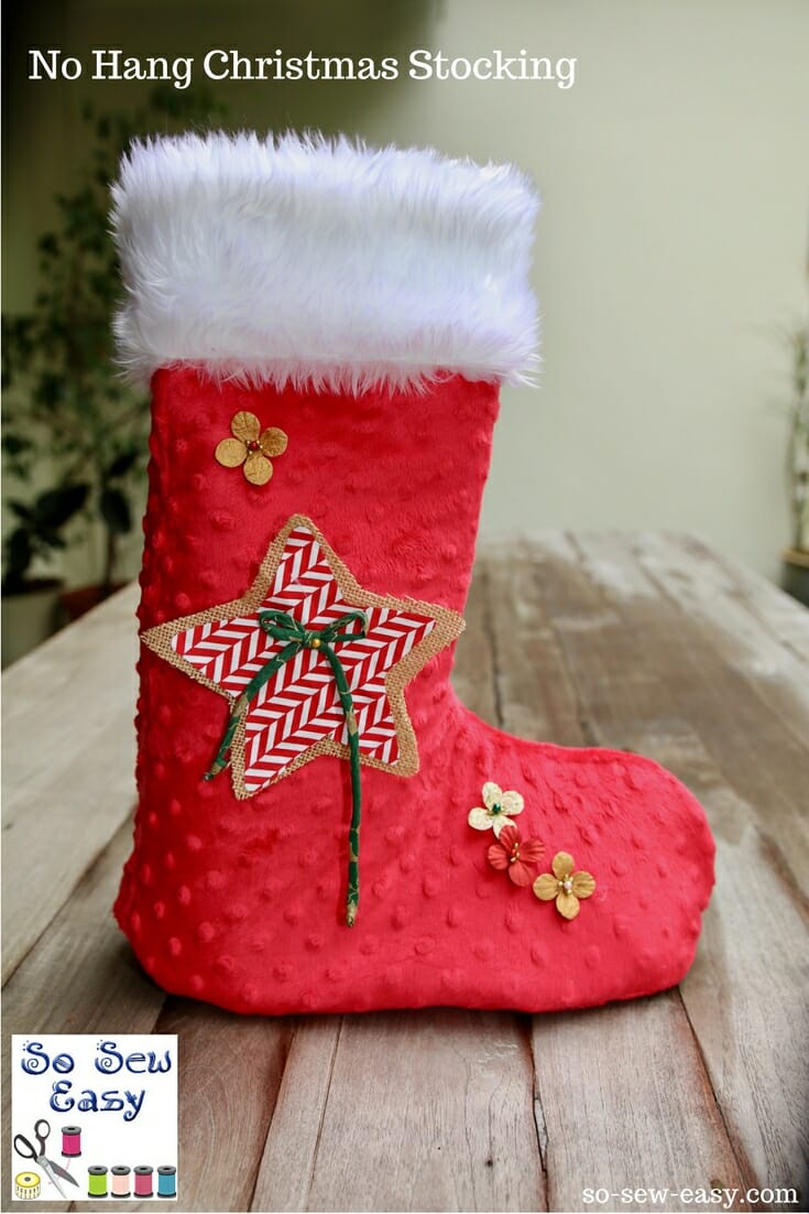 Christmas Stockings Tutorial - Sew Like My Mom