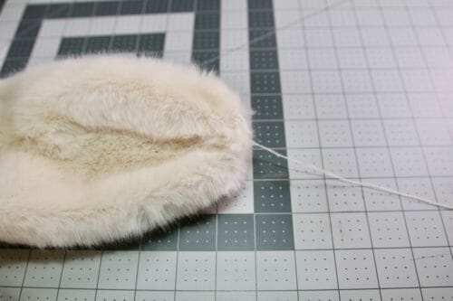 Create / Enjoy: Really easy, 7-minute faux fur scarf tutorial