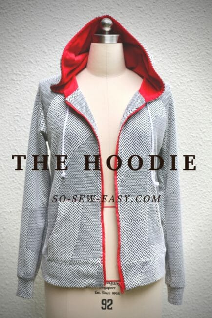 hoodie pattern