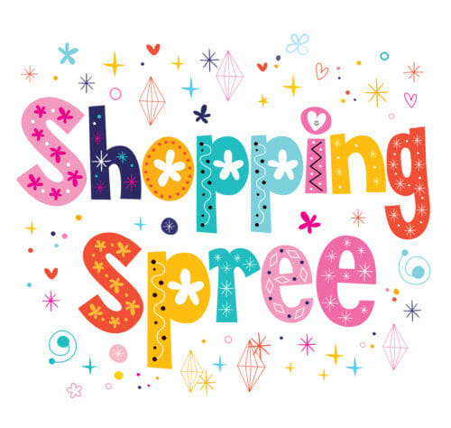 shopping spree giveaway