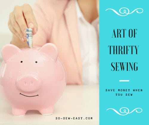 thrifty sewing