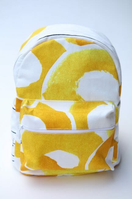 small backpack pattern