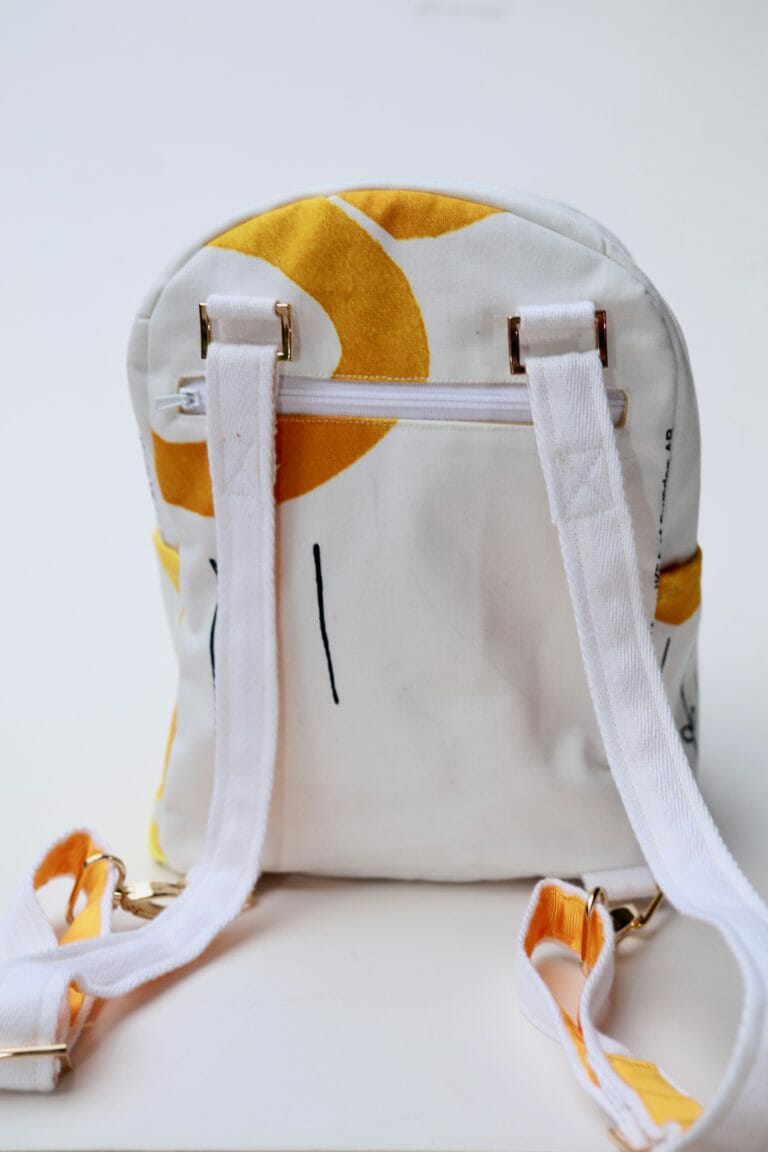 Small Backpack Pattern For Small Budgets Part 1 So Sew Easy