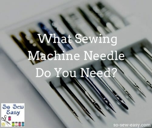 maintaining your sewing machine