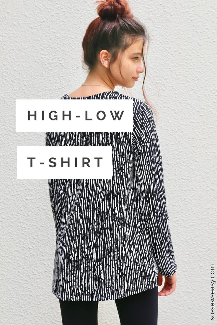 high-low t-shirt