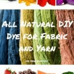 natural diy dye