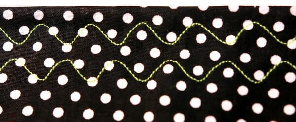 common sewing stitches