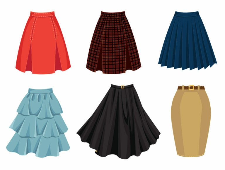 A Score of Skirt Styles: Did You Know There Were So Many? | So Sew Easy