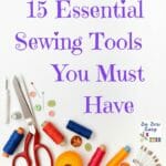 essential sewing tools