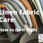 Linen Fabric Care