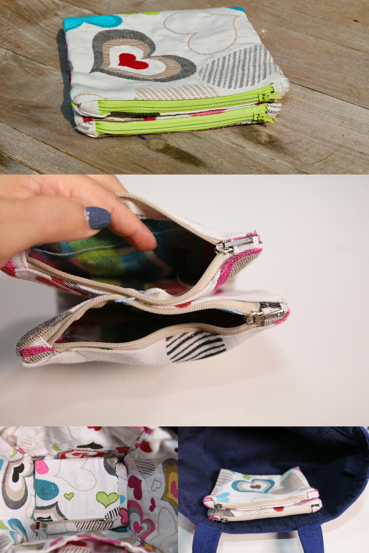 How to Add Extra Pockets to Any Tote Bag So Sew Easy