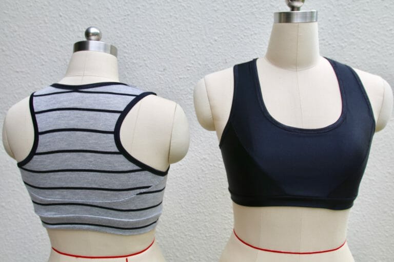 Ultimate Sports Bra Pattern An Essential Piece In Your Workout Wardrobe So Sew Easy