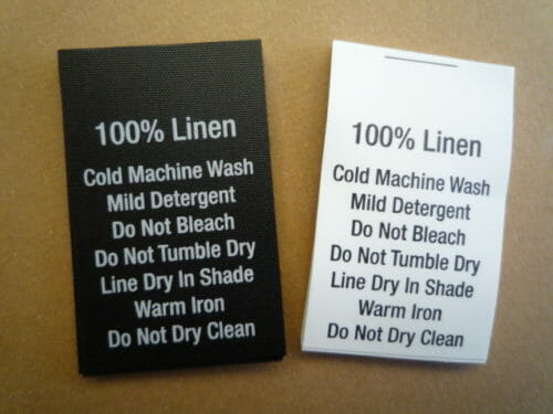 linen fabric care