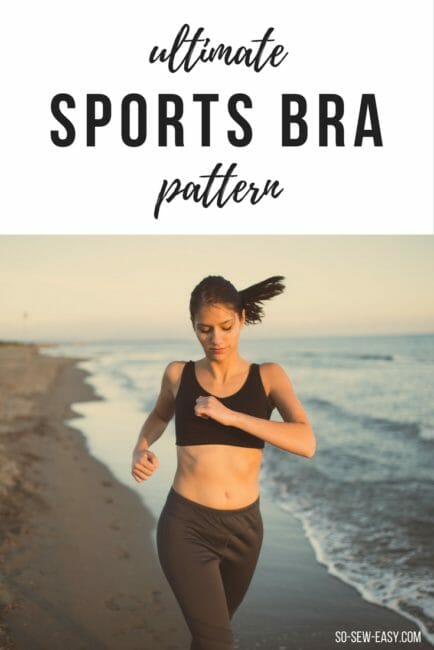 sports bra pattern