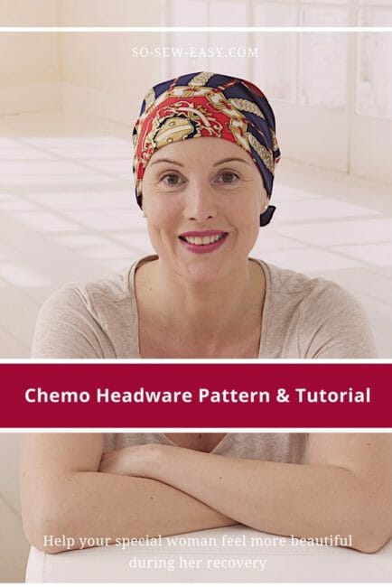 Free Chemo Headwear Pattern and Tutorial-Special Request