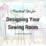 Designing A Sewing Room