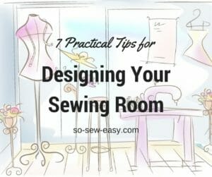 Designing A Sewing Room