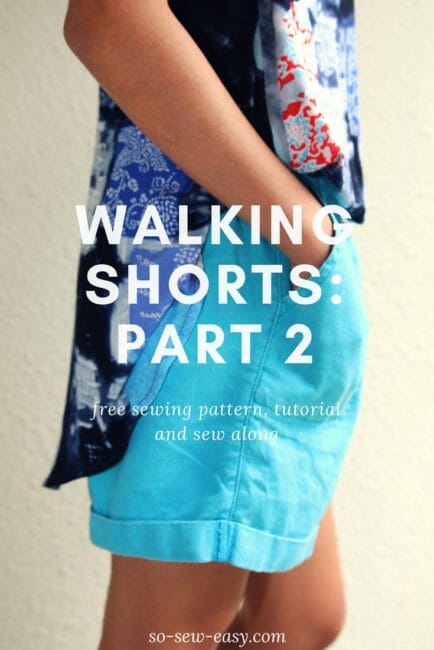 walking shorts