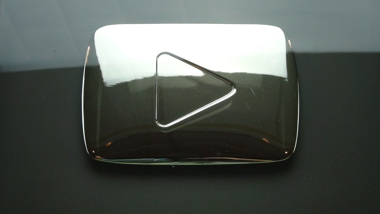 Silver Play Button So Sew Easy