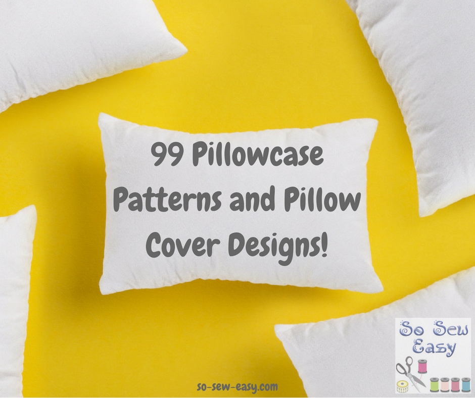pillowcase patterns