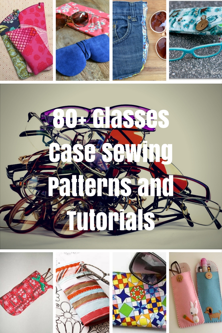 glasses case sewing patterns