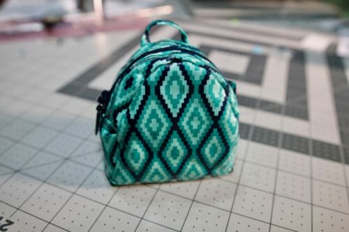 Doll Backpack Mini Backpack Sewing Pattern