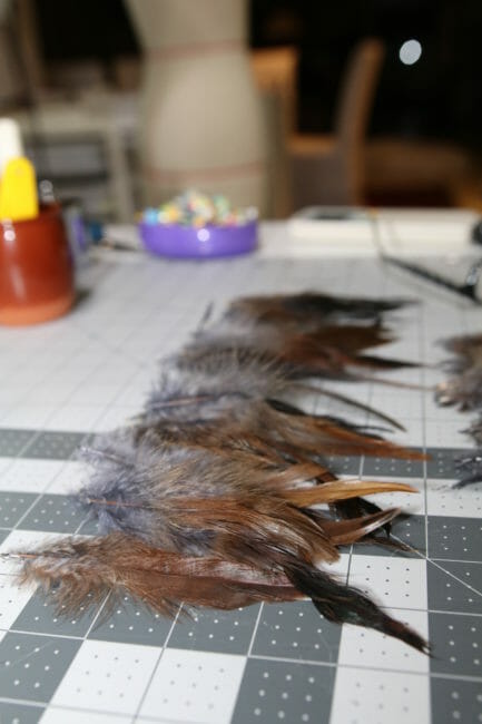 easy feather trimming tutorial