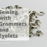 sewing with grommets