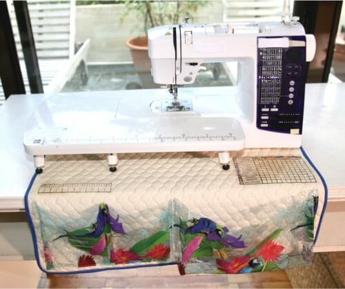 sewing mat organizer