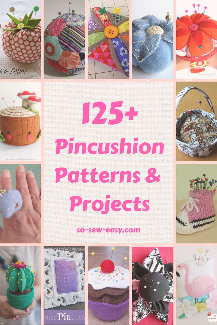 Pincushion Patterns