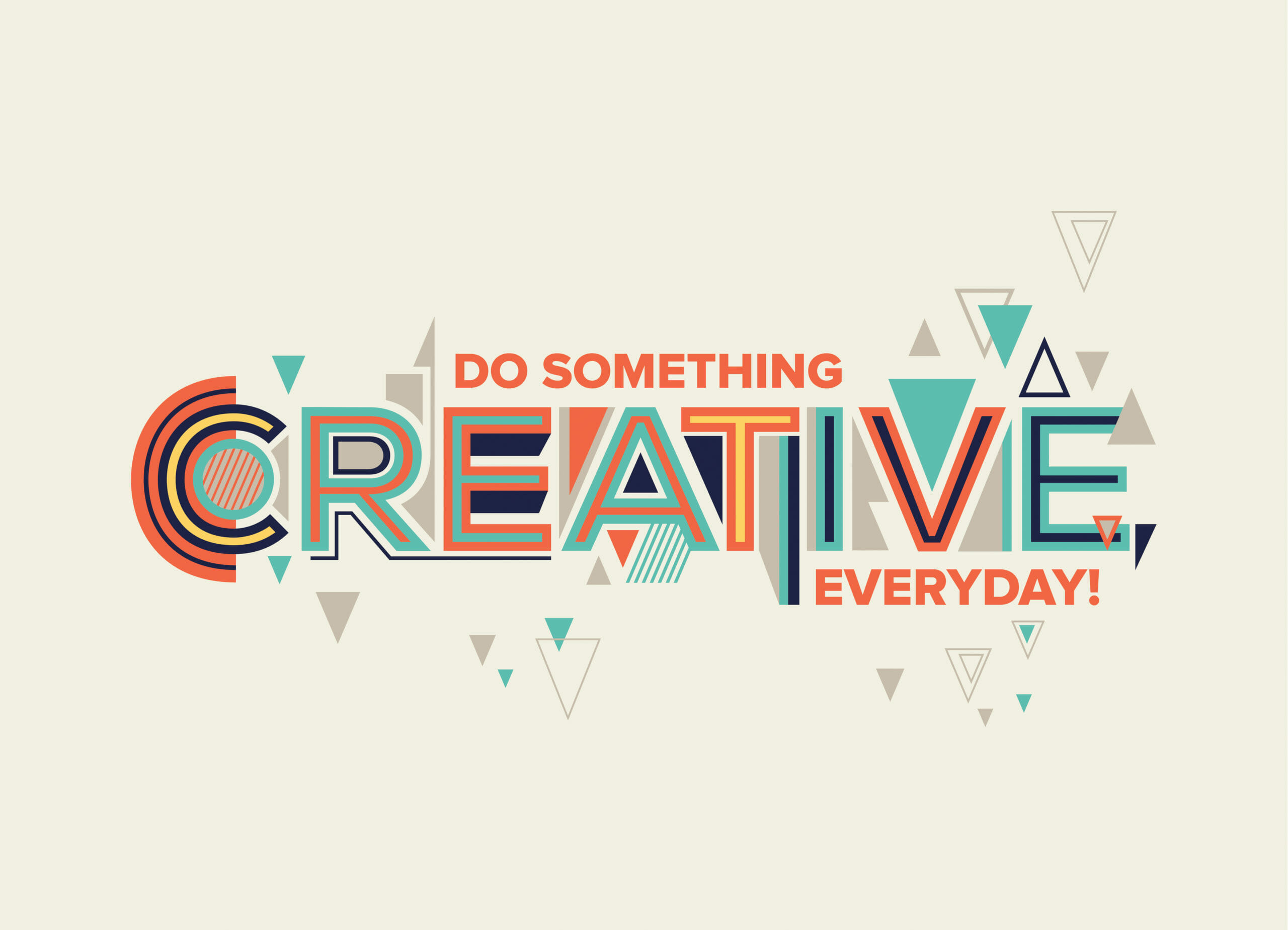 develop your creativity
