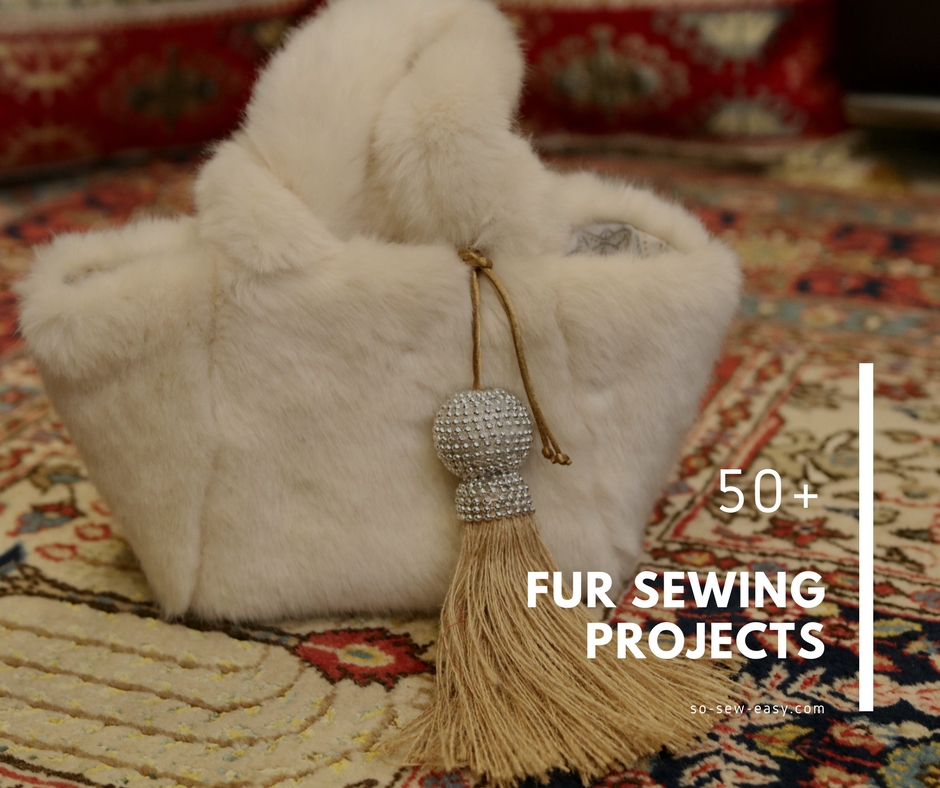 fur sewing projects