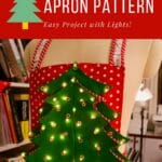 Christmas apron pattern
