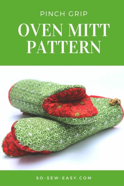 oven mitt pattern