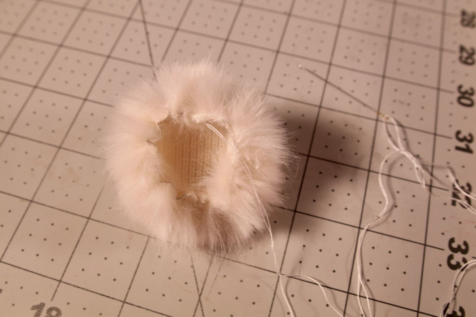 How to make fur pompom earrings an easy tutorial So Sew Easy