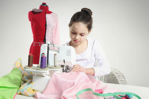 Teach Kids How To Sew