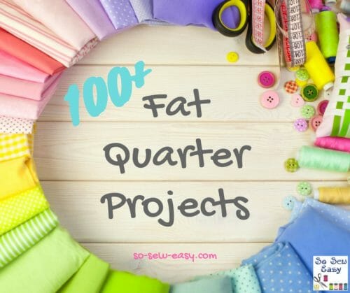 fat quarter projects