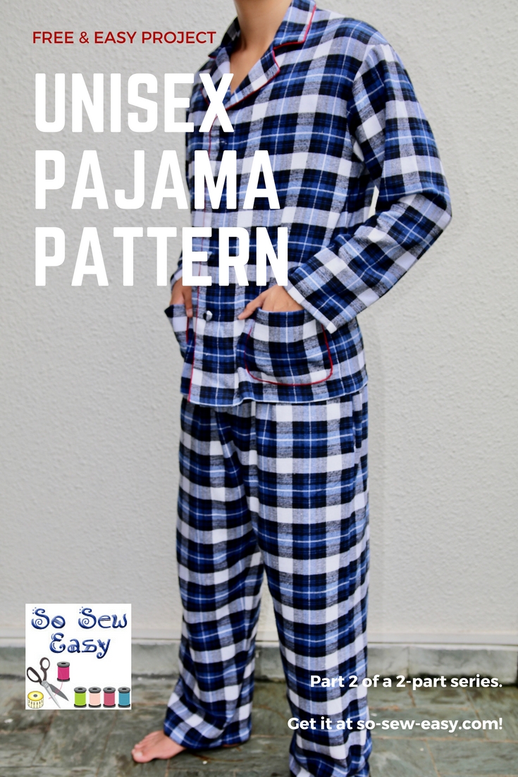 unisex pajama bottom