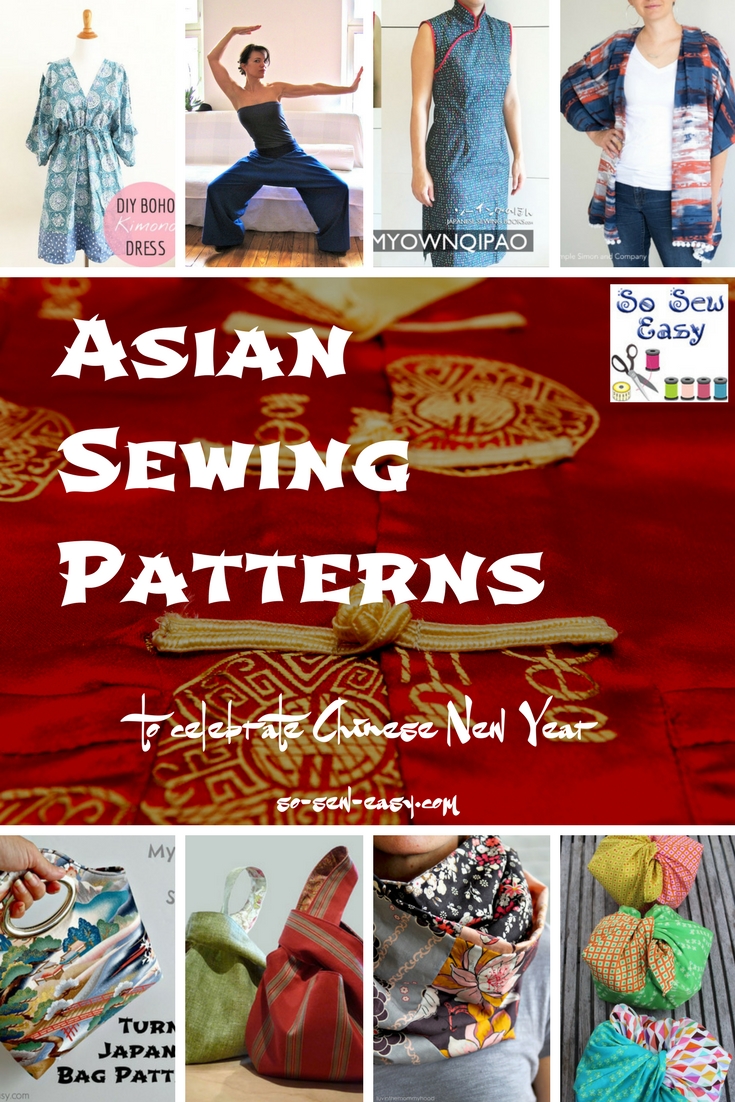 Asian Sewing Patterns