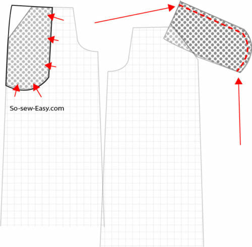 Wide leg pants pattern — In the Folds