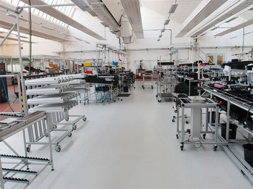 Bernina Sewing Machine Factory Tour
