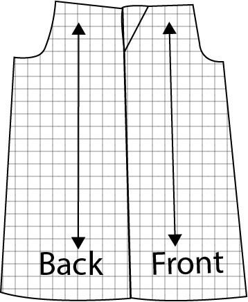 lengthen any pants pattern