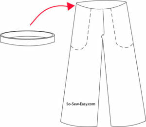 Wide Leg Pants Pattern - How To Elongate Your Figure | So Sew Easy